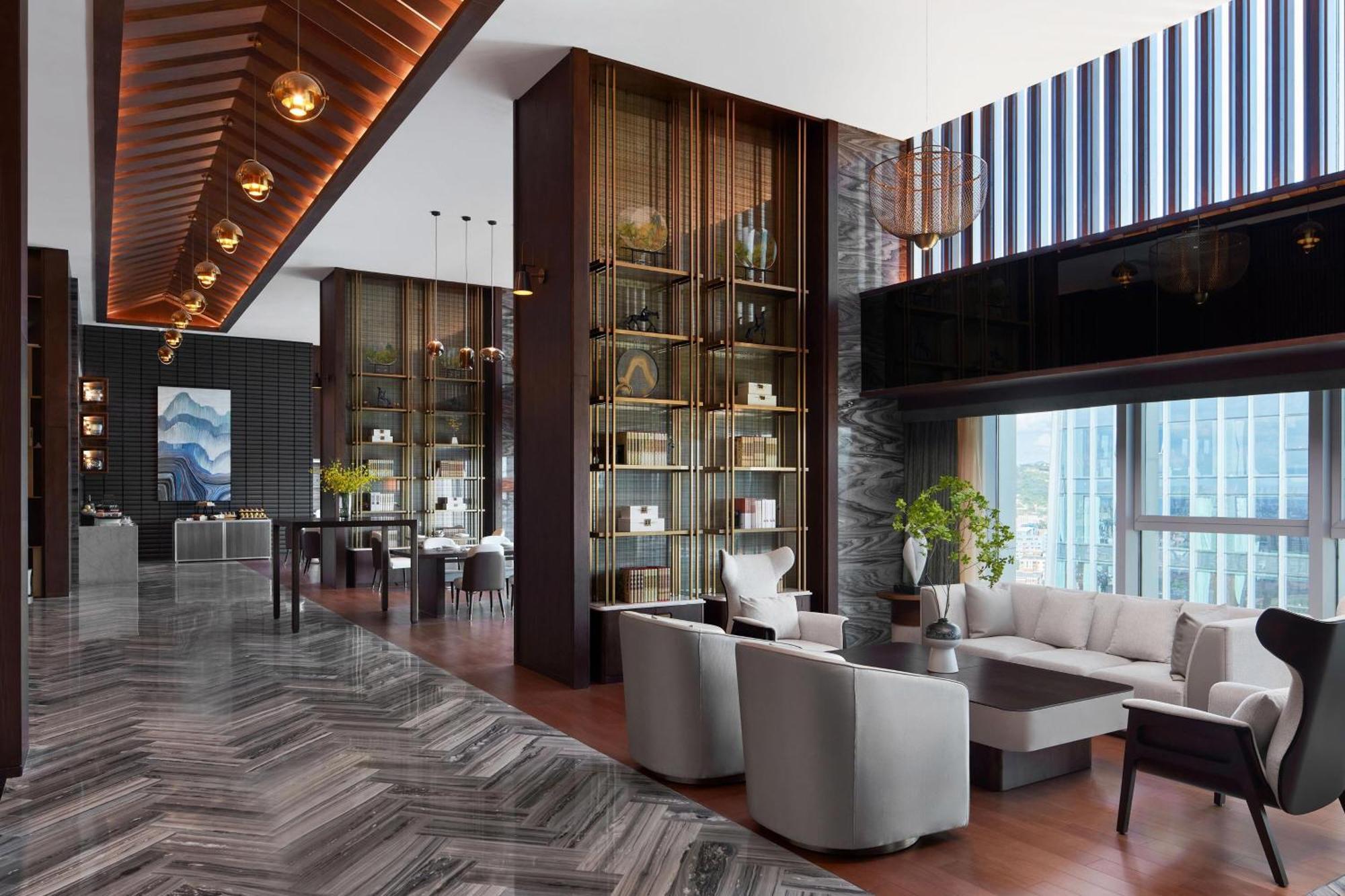 Sheraton Kunming Exterior foto
